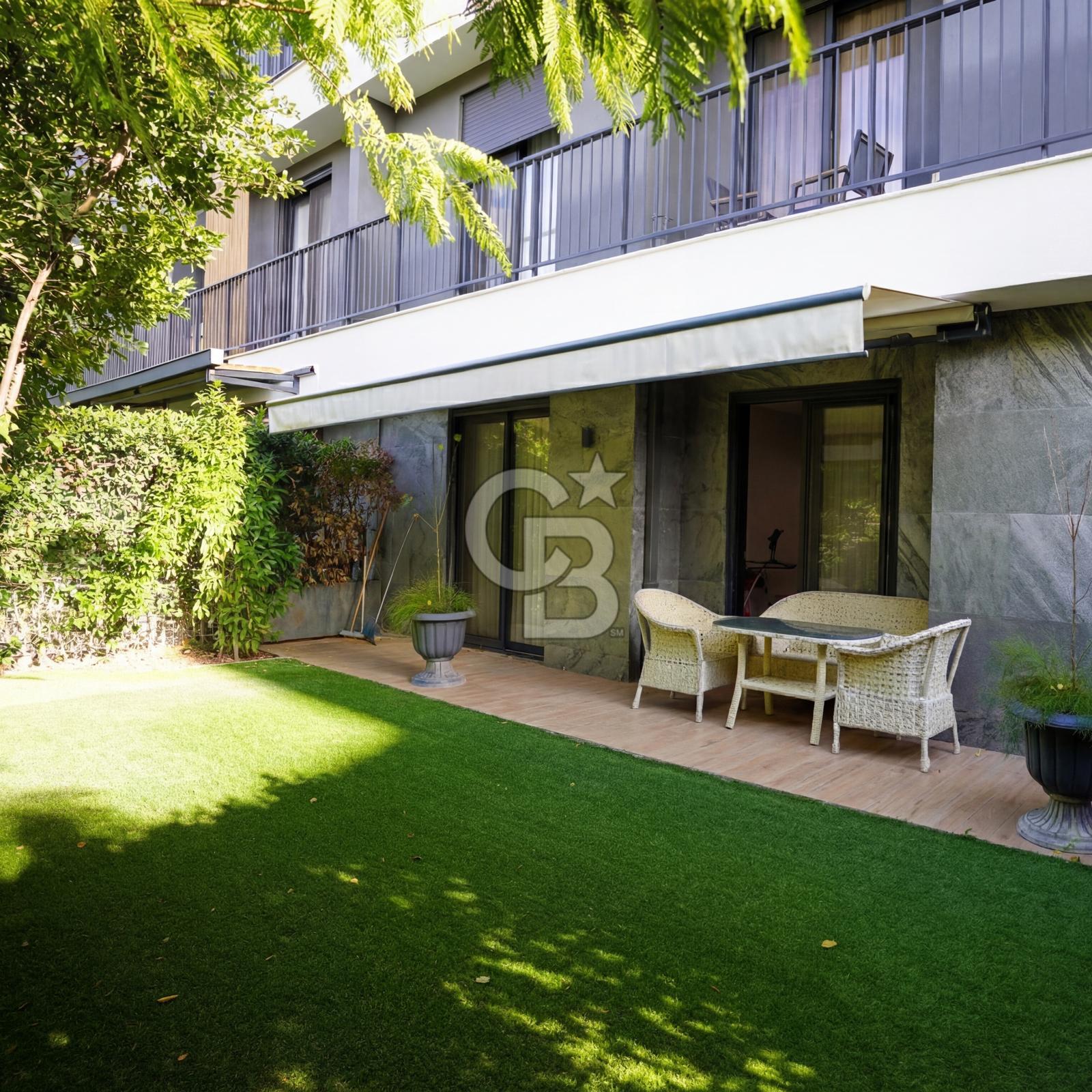 Gaziemir ARYOM KORU 1. Etap'ta 3+1 Bahçe Katı Satılık Daire