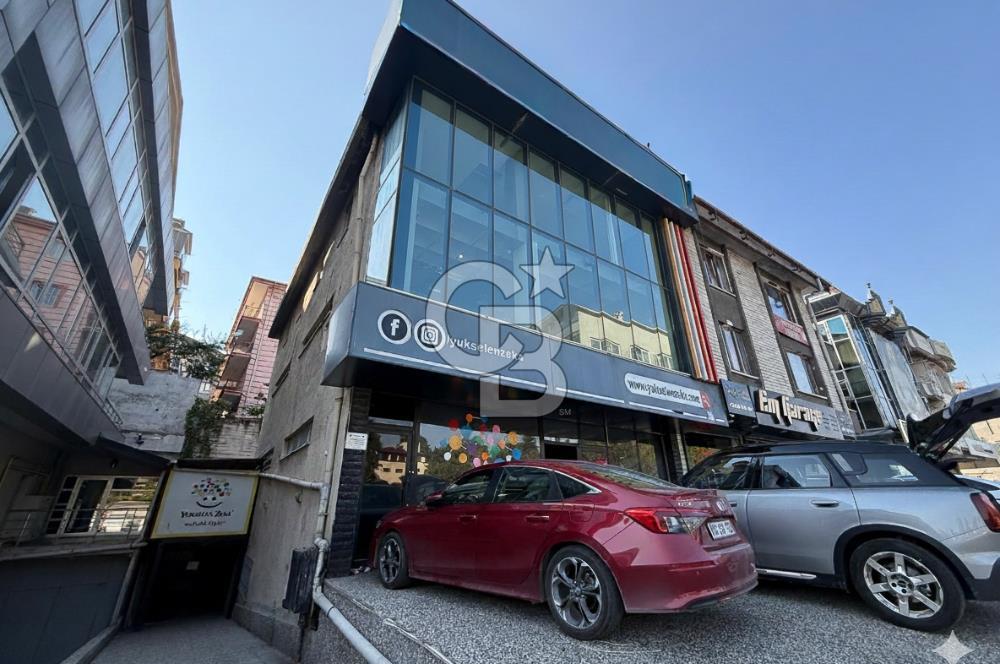 BULVAR CEPHELİ | ALTINPARK KARŞISI | 630m² SATILIK BİNA