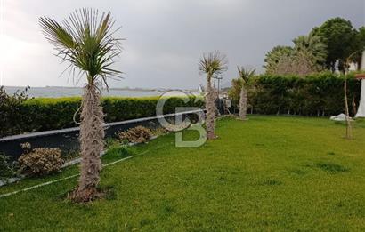 EDREMİT KÖRFEZİ GÜRE’DE DENİZE SIFIR, ÖZEL PLAJLI, TAM MÜSTAKİL LÜKS VİLLA