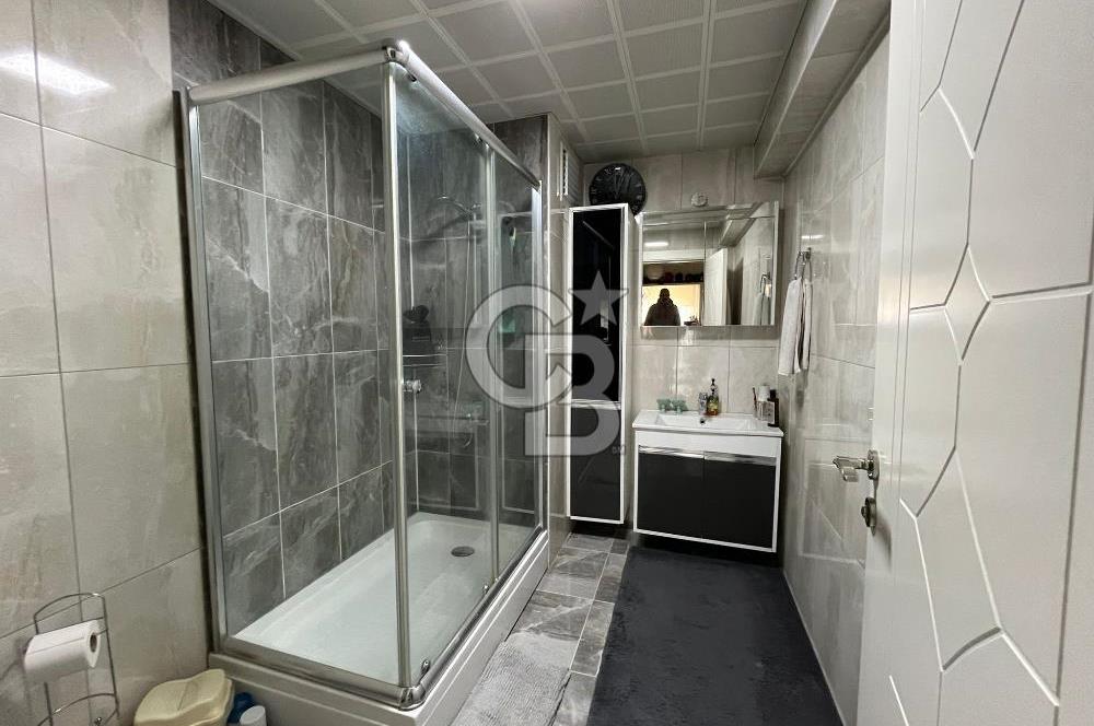 İÇİ YAPILI SATILIK GENİŞ 2+1 BİRLİK