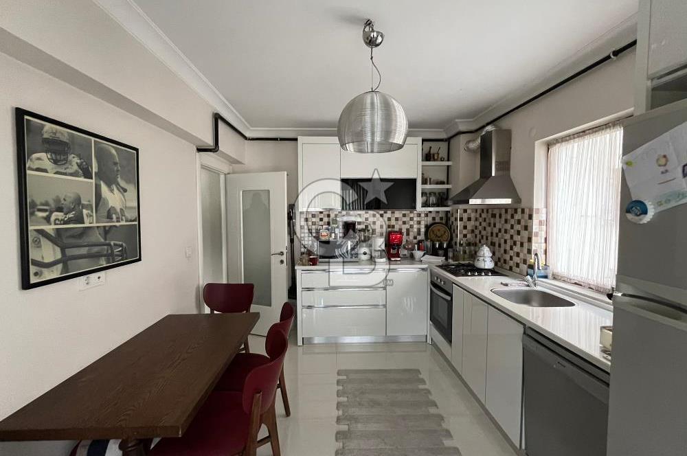 İÇİ YAPILI SATILIK GENİŞ 2+1 BİRLİK