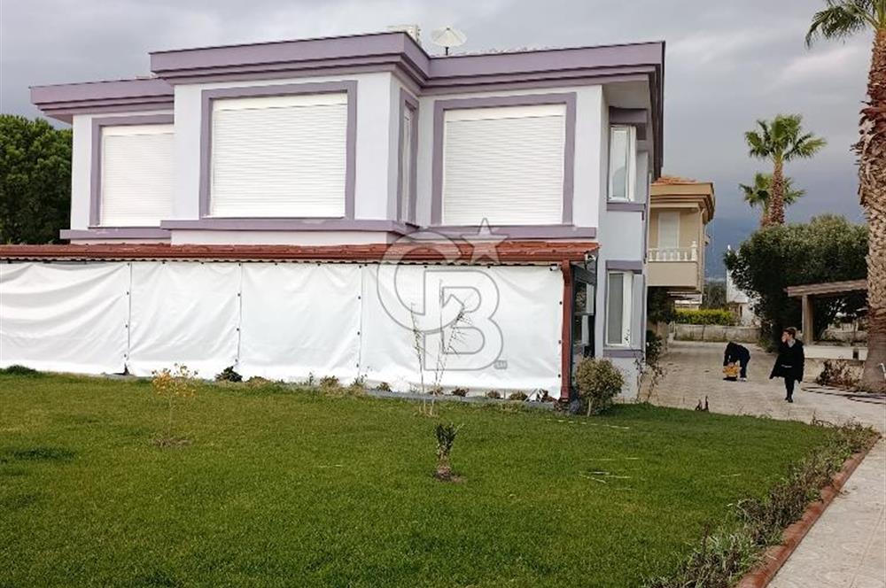 EDREMİT KÖRFEZİ GÜRE’DE DENİZE SIFIR, ÖZEL PLAJLI, TAM MÜSTAKİL LÜKS VİLLA