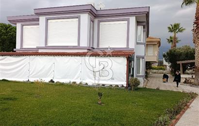 EDREMİT KÖRFEZİ GÜRE’DE DENİZE SIFIR, ÖZEL PLAJLI, TAM MÜSTAKİL LÜKS VİLLA