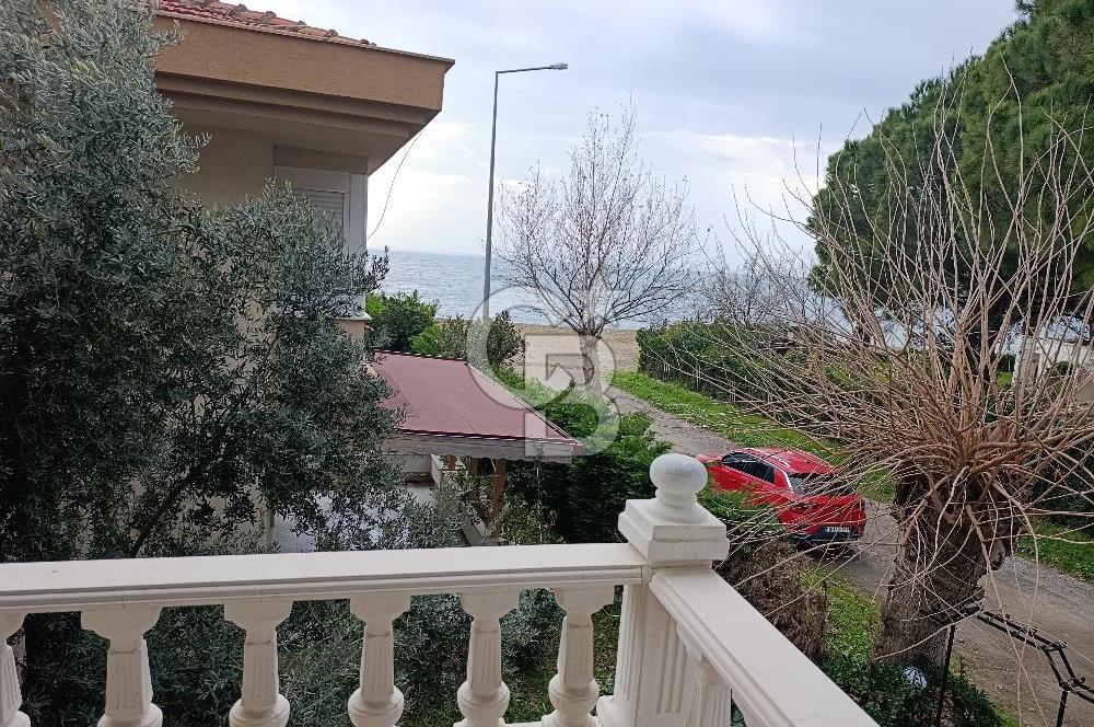 EDREMİT KÖRFEZİ GÜRE’DE DENİZE SIFIR, ÖZEL PLAJLI, TAM MÜSTAKİL LÜKS VİLLA