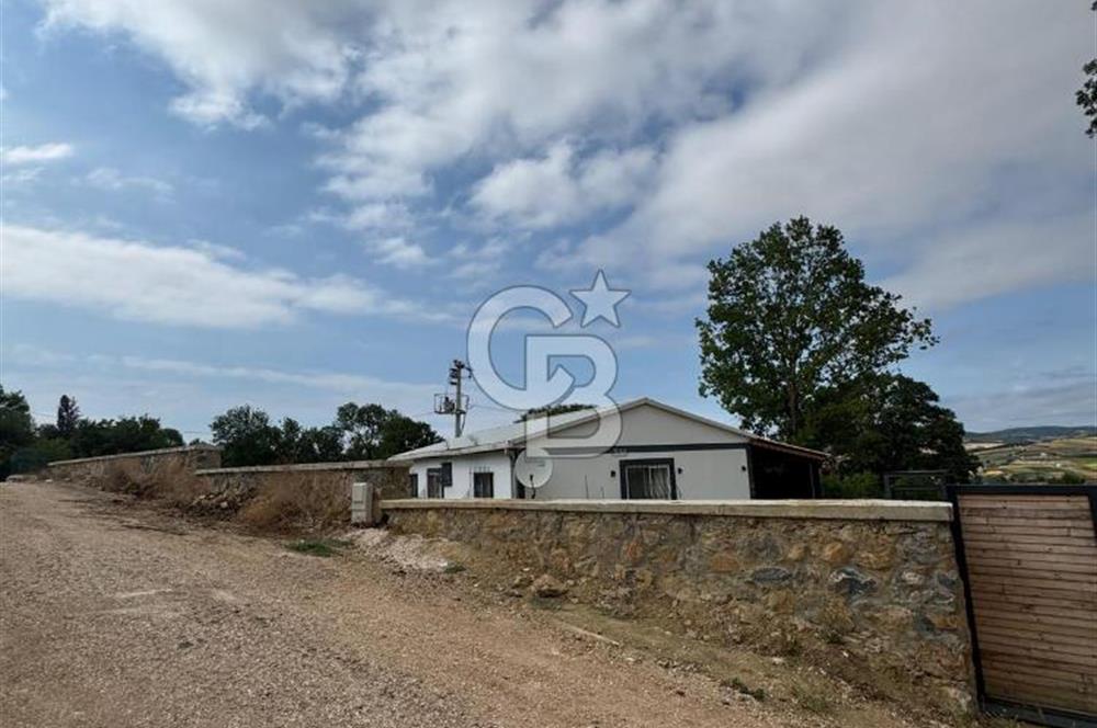 KOCAELİ KÖRFEZ DE 635 M2 ARSA İÇERİSİNDE 3+1 SATILIK MÜSTAKİL EV