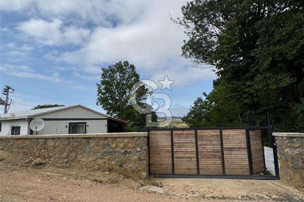 KOCAELİ KÖRFEZ DE 635 M2 ARSA İÇERİSİNDE 3+1 SATILIK MÜSTAKİL EV