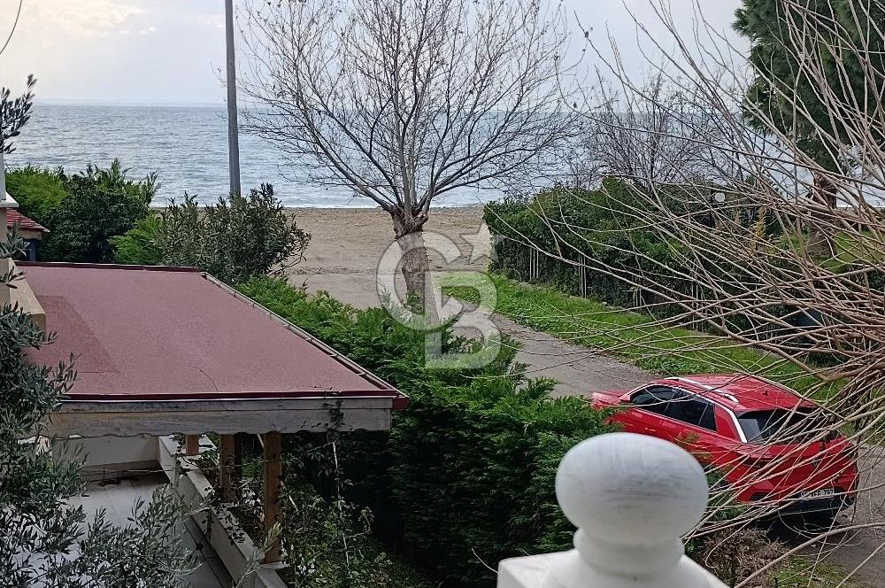 EDREMİT KÖRFEZİ GÜRE’DE DENİZE SIFIR, ÖZEL PLAJLI, TAM MÜSTAKİL LÜKS VİLLA