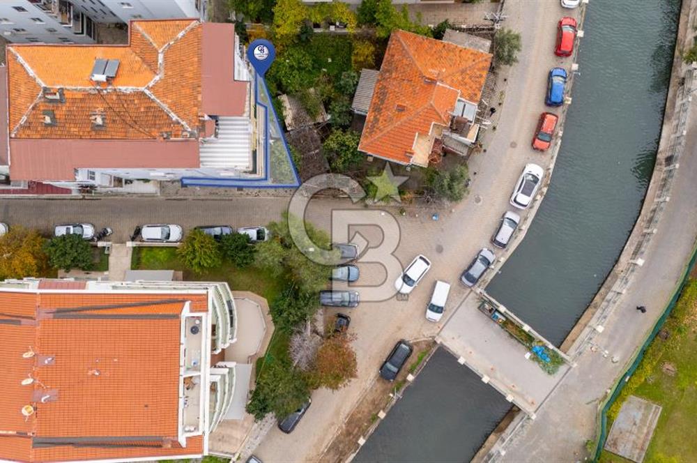 CB Marina'dan Kemeraltı'da Satılık 3+1 Daire