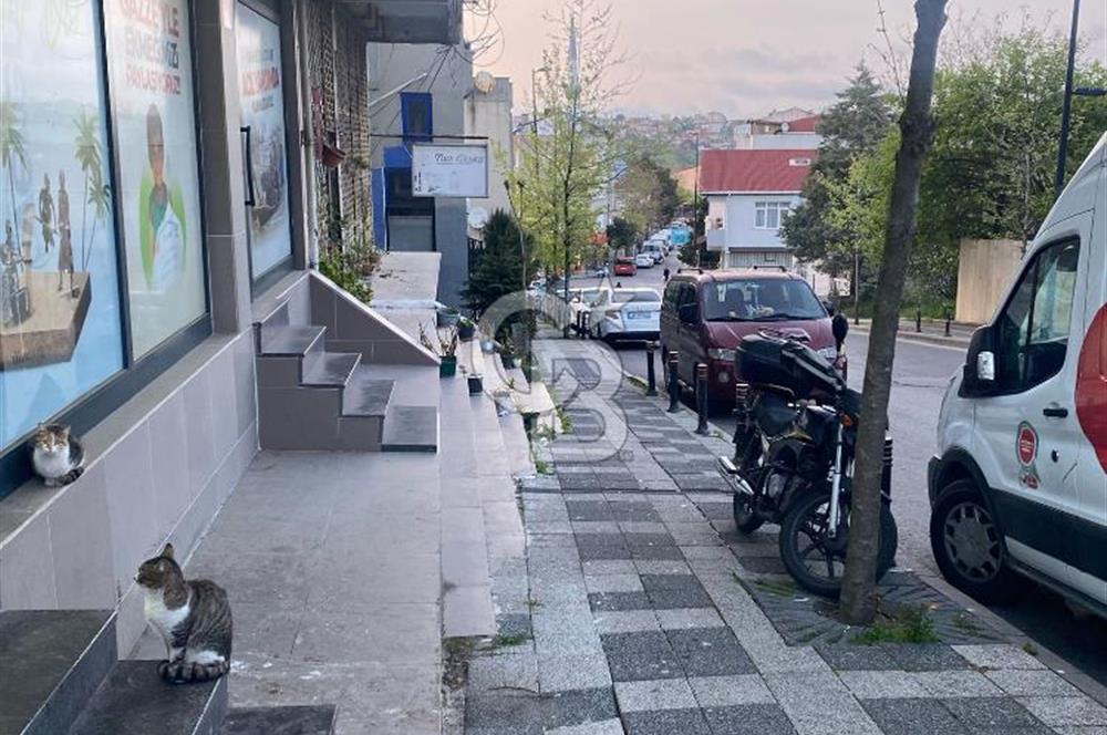 ÜMRANİYE TOPAĞACI ADEM YAVUZ CADDESİ ÜZERİ 120 M2 KİRALIK DÜKKAN