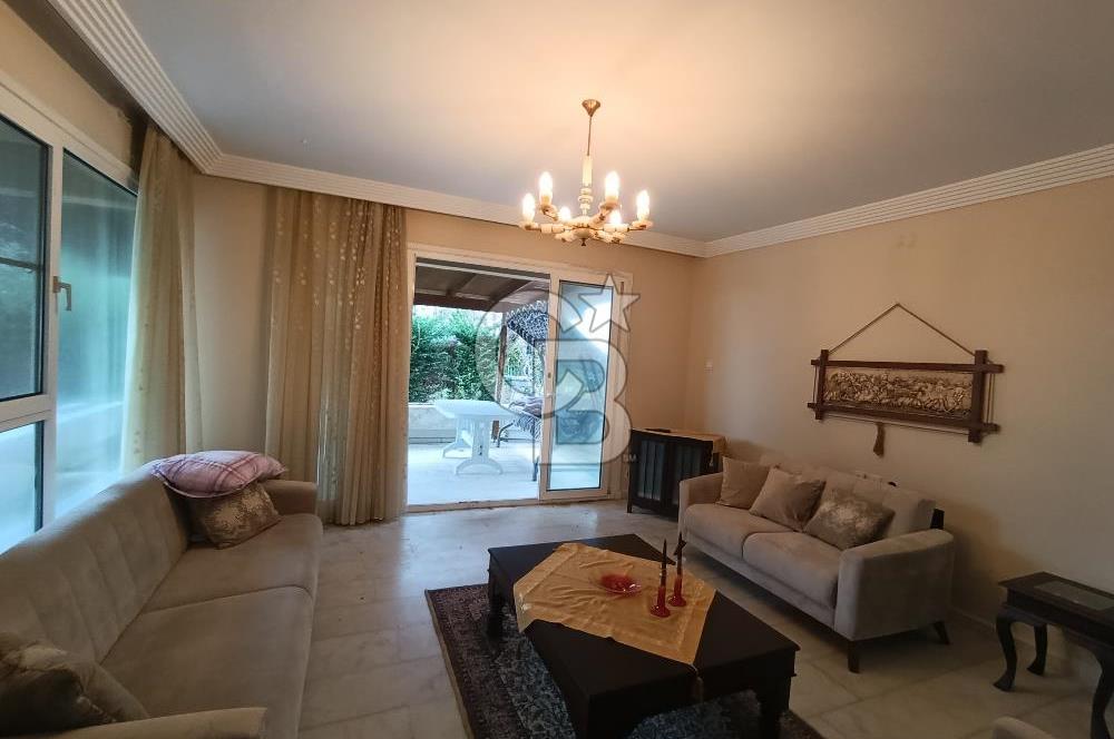 EDREMİT KÖRFEZİ GÜRE’DE DENİZE SIFIR, ÖZEL PLAJLI, TAM MÜSTAKİL LÜKS VİLLA