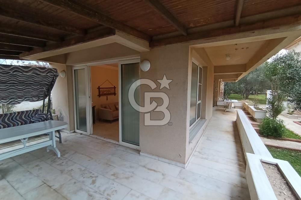 EDREMİT KÖRFEZİ GÜRE’DE DENİZE SIFIR, ÖZEL PLAJLI, TAM MÜSTAKİL LÜKS VİLLA