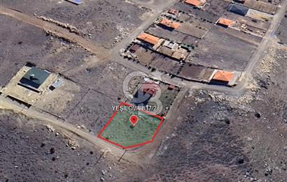 PURSAKLAR YEŞİLOVA'DA *770 m2* SATILIK KONUT İMARLI *KÖŞE* ARSA