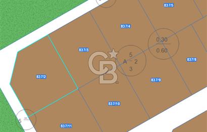 PURSAKLAR YEŞİLOVA'DA *770 m2* SATILIK KONUT İMARLI *KÖŞE* ARSA