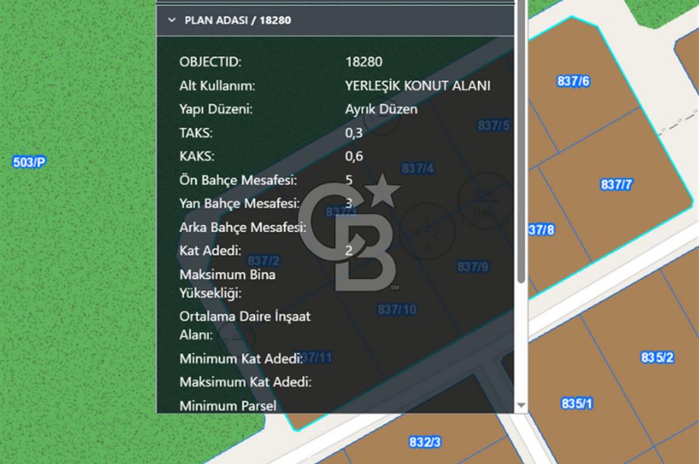 PURSAKLAR YEŞİLOVA'DA *770 m2* SATILIK KONUT İMARLI *KÖŞE* ARSA