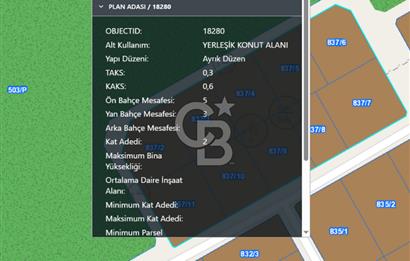 PURSAKLAR YEŞİLOVA'DA *770 m2* SATILIK KONUT İMARLI *KÖŞE* ARSA