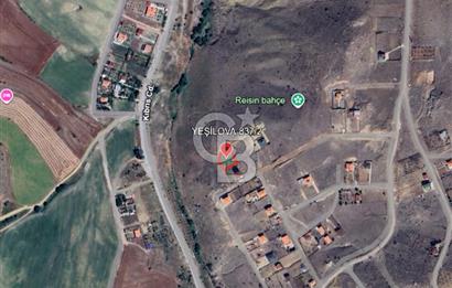 PURSAKLAR YEŞİLOVA'DA *770 m2* SATILIK KONUT İMARLI *KÖŞE* ARSA