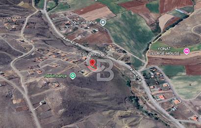 PURSAKLAR YEŞİLOVA'DA *770 m2* SATILIK KONUT İMARLI *KÖŞE* ARSA