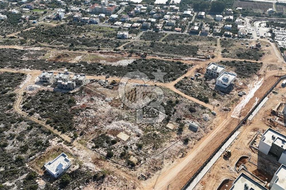 MERSİN- SİLİFKE-BURUNUCU SATILIK İMARLI ARSA