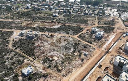 MERSİN- SİLİFKE-BURUNUCU SATILIK İMARLI ARSA