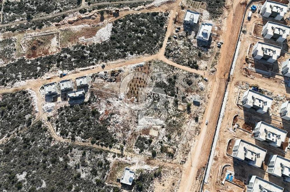 MERSİN- SİLİFKE-BURUNUCU SATILIK İMARLI ARSA