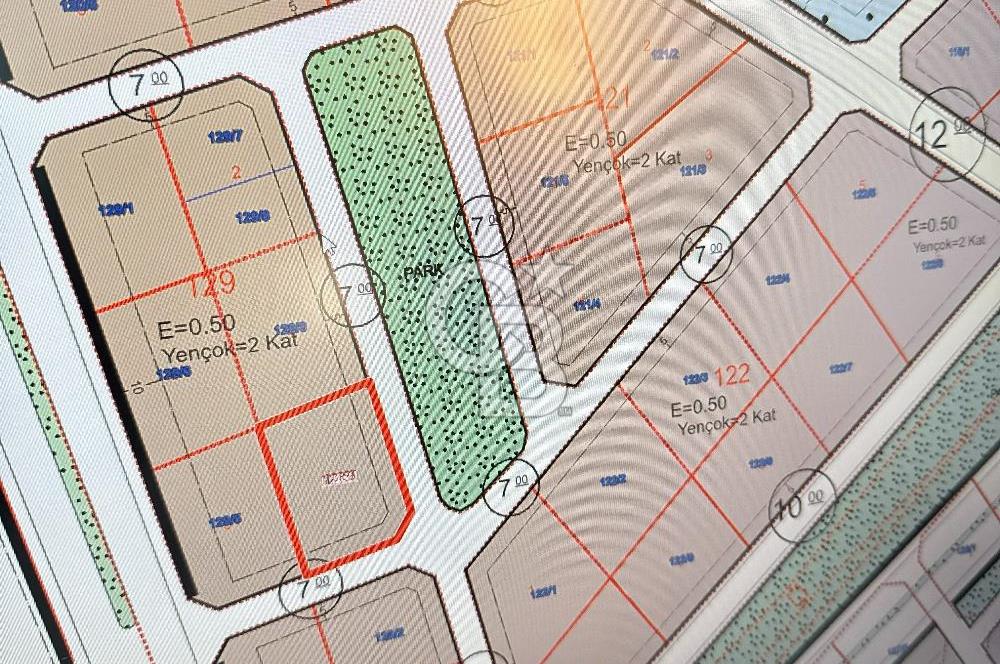 MERSİN- SİLİFKE-BURUNUCU SATILIK İMARLI ARSA