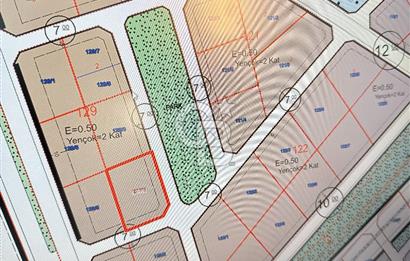 MERSİN- SİLİFKE-BURUNUCU SATILIK İMARLI ARSA