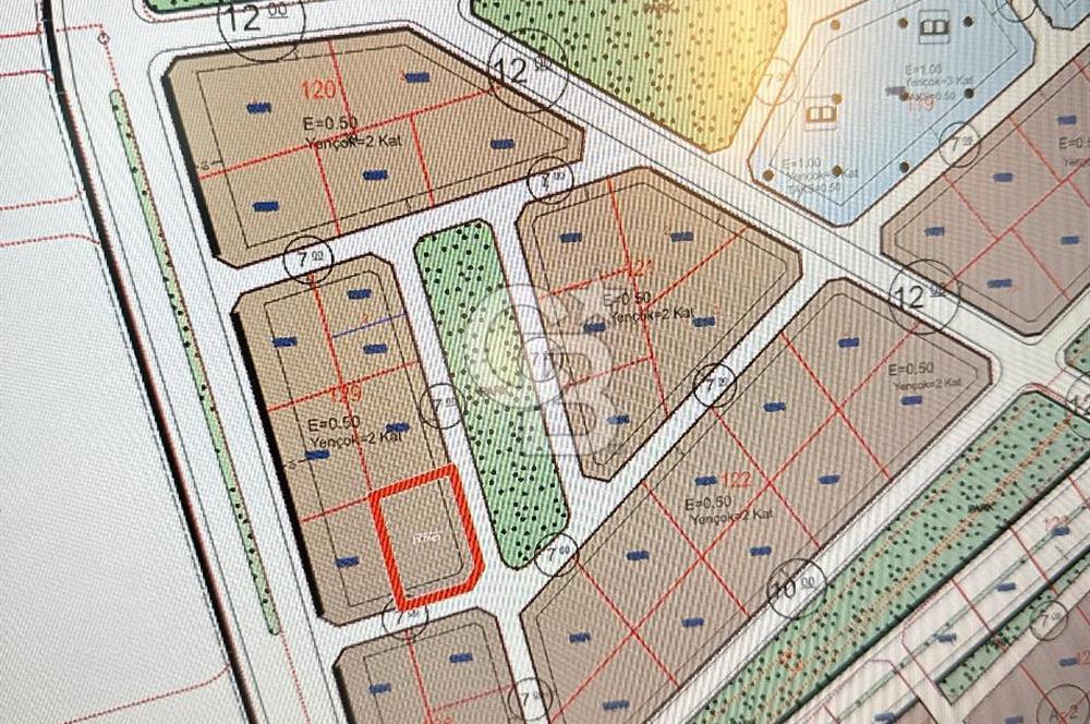 MERSİN- SİLİFKE-BURUNUCU SATILIK İMARLI ARSA