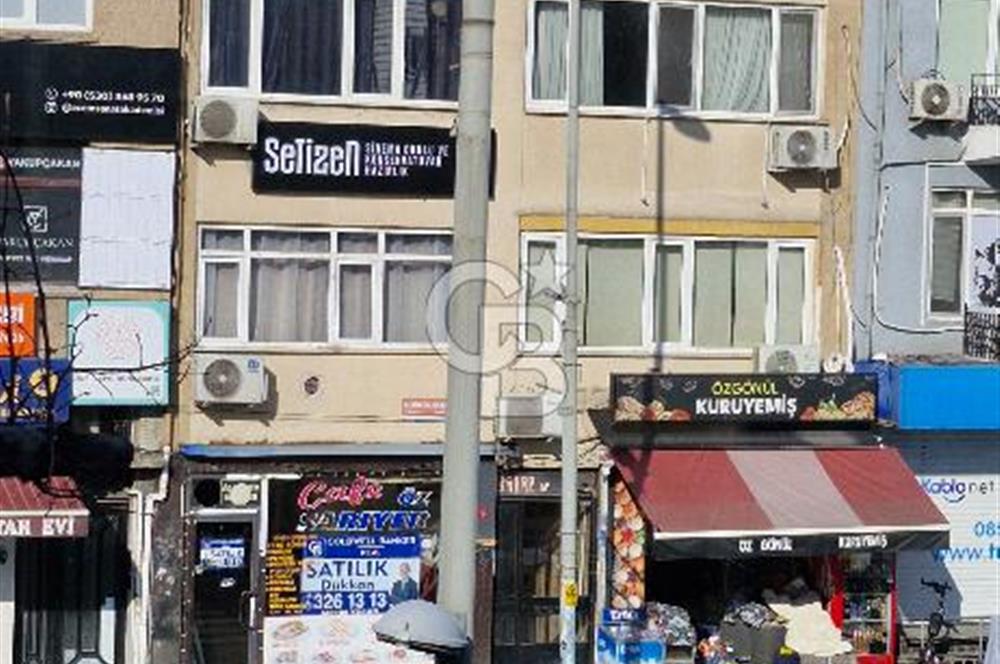 KADİKÖYÜN YÜKSELEN DEĞERİ  HASANPAŞA  SÖĞÜTLÜÇEŞMEDE ,BELEDİYE KARŞISINDA SATILIK DÜKKAN