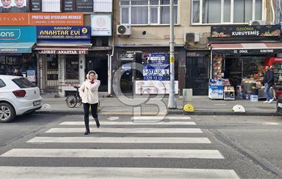 KADİKÖYÜN YÜKSELEN DEĞERİ  HASANPAŞA  SÖĞÜTLÜÇEŞMEDE ,BELEDİYE KARŞISINDA SATILIK DÜKKAN