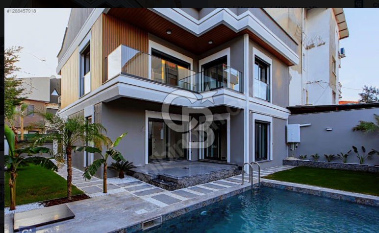 MENDERES'DE SÜPER LÜX MÜSTAKİL TRİPLEKS 5+1 VİLLA