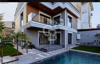 MENDERES'DE SÜPER LÜX MÜSTAKİL TRİPLEKS 5+1 VİLLA