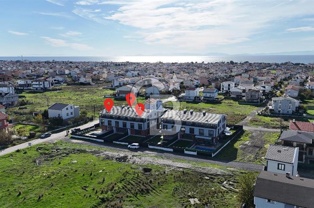 2+1 DAİRE FİYATINA TRİLEKS SATILIK VİLLA 