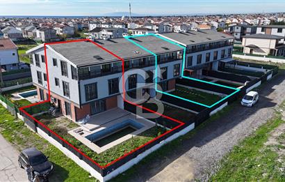 2+1 DAİRE FİYATINA TRİLEKS SATILIK VİLLA 