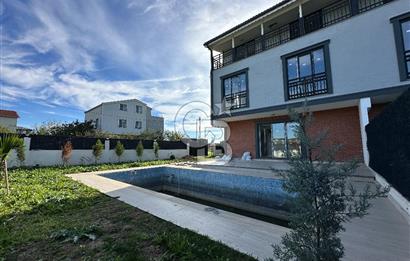 2+1 DAİRE FİYATINA TRİLEKS SATILIK VİLLA 