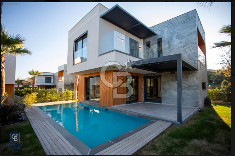 URLADA PRESTİJLİ LOKASYONDA MUHTEŞEM 3+1 LÜKS SIFIR VİLLA