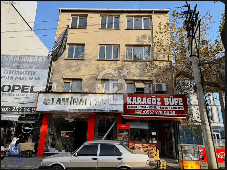 KARABAĞLAR BELEDİYE KARŞISI SGK YANI DEĞERİ YÜKSEK KOMPLE BİNA