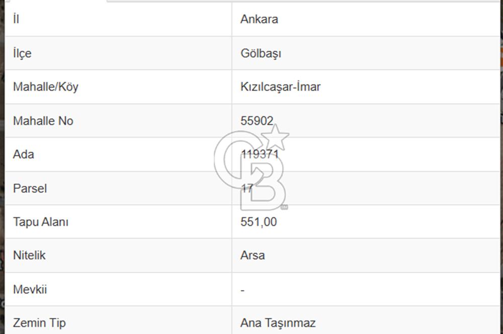İNCEK MİGROS YAKINI 550 M² SATILIK ARSA | YATIRIM FIRSATI