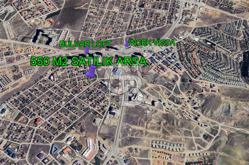 İNCEK MİGROS YAKINI 550 M² SATILIK ARSA | YATIRIM FIRSATI