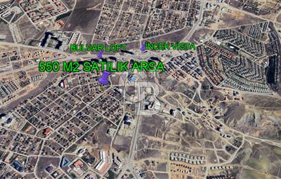 İNCEK MİGROS YAKINI 550 M² SATILIK ARSA | YATIRIM FIRSATI