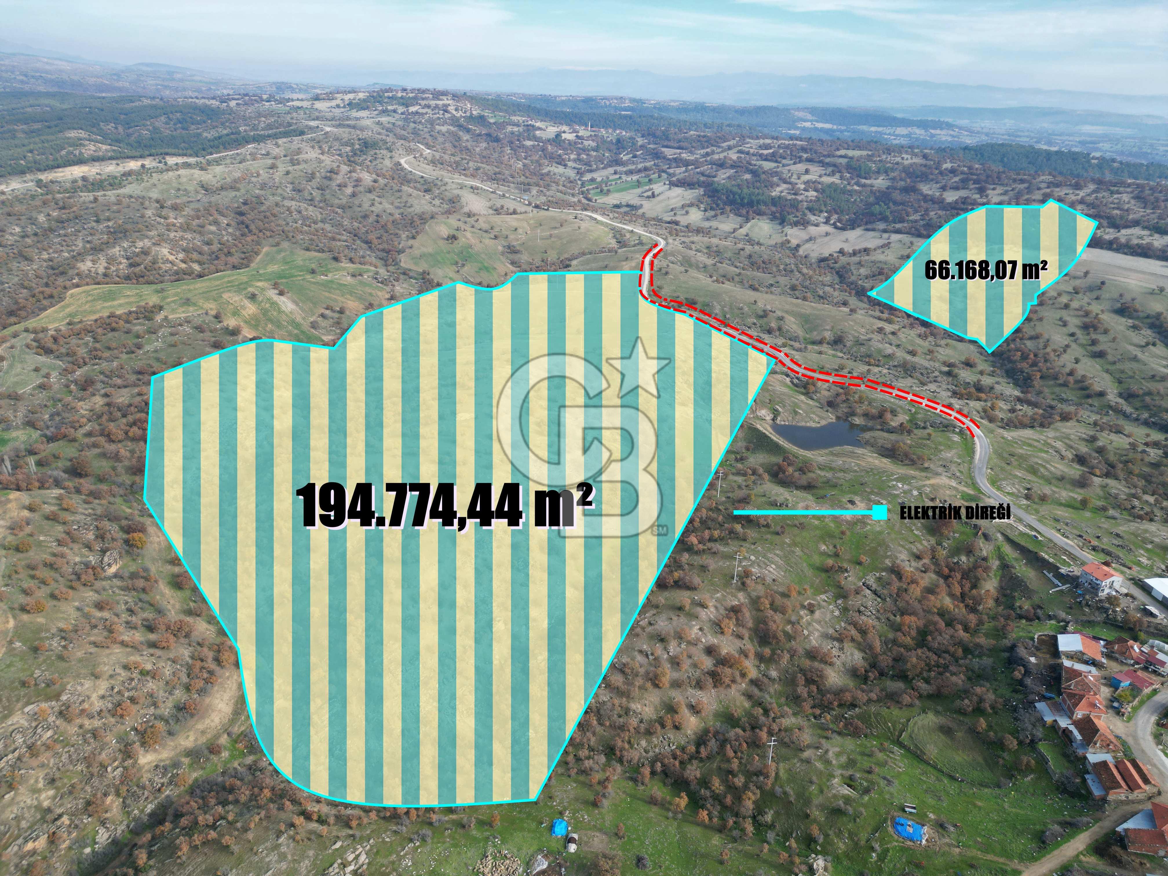 CB OPİA'DAN "SATILIK 260.000 m² GES ARAZİSİ"