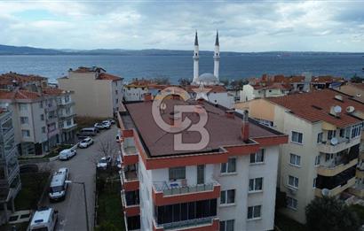 ÇANAKKALE LAPSEKİ MERKEZDE GENİŞ 4+1 SATILIK DAİRE