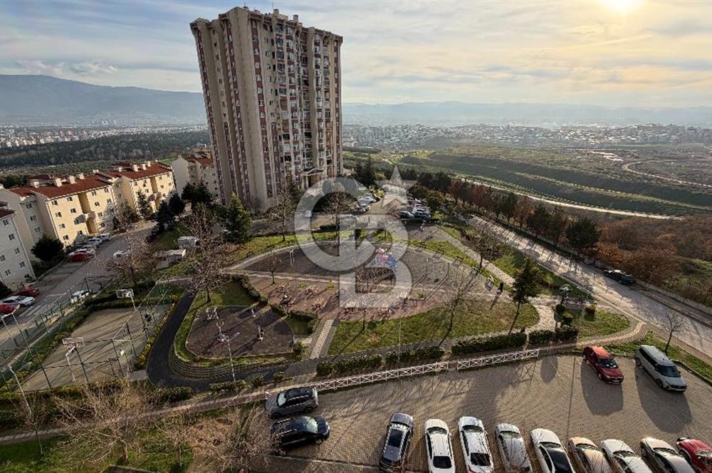 BURSA OSMANGAZİ YENİKENT MAH.HAMİTLER TOKİ'DE KİRALIK 4+1 DAİRE