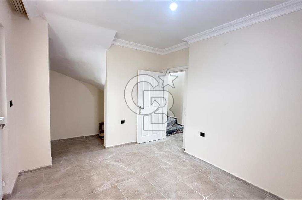 Didim Efeler mah Kat Mülkiyetli 3+1 Bahçe Dubleksi