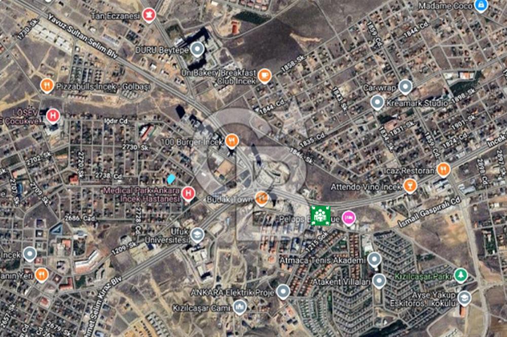 İNCEK MİGROS YAKINI 550 M² SATILIK ARSA | YATIRIM FIRSATI