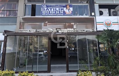 BAHÇEŞEHİR ESENKENT ÖZYURTLAR DA CADDE CEPHELİ SATILIK DÜKKAN