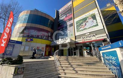 ESENKENT SUNFLOWER ÇARŞI İÇİNDE ÜST KAT 52 M2 DÜKKAN SATILIK