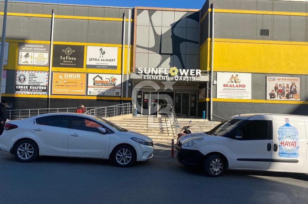 ESENKENT SUNFLOWER ÇARŞI İÇİNDE ÜST KAT 52 M2 DÜKKAN SATILIK