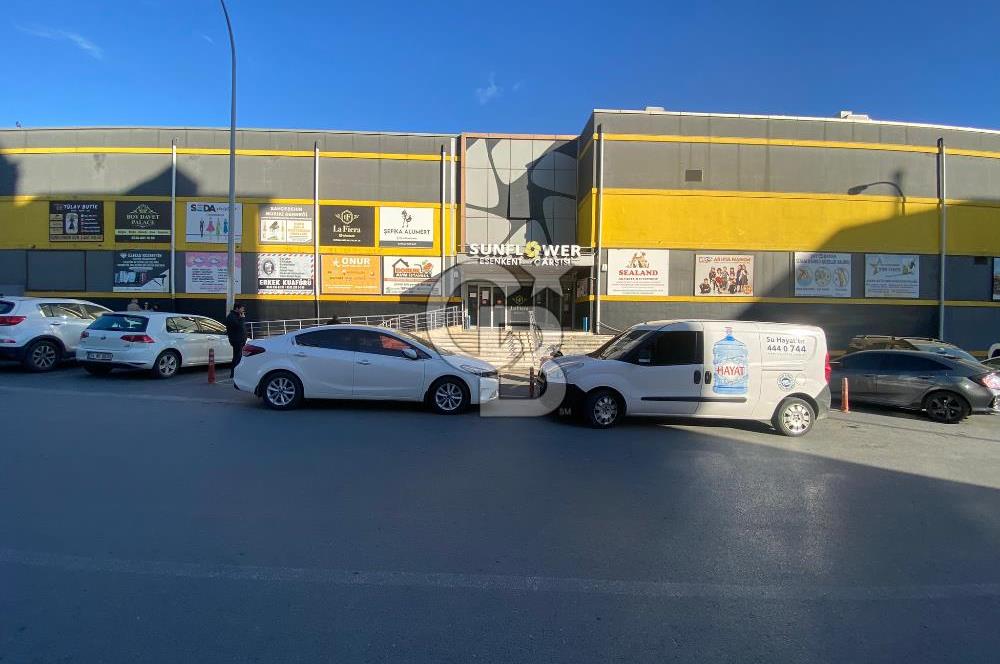 ESENKENT SUNFLOWER ÇARŞI İÇİNDE ÜST KAT 52 M2 DÜKKAN SATILIK