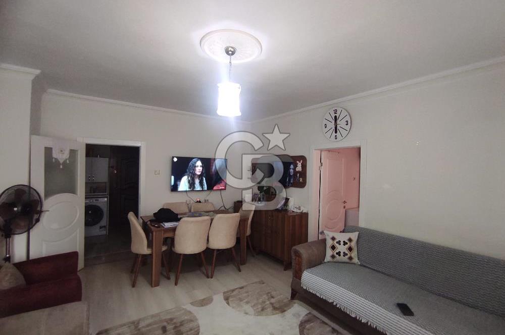 Akşemsettin mahalesinde 3+1 satılık içi yapılı daire.