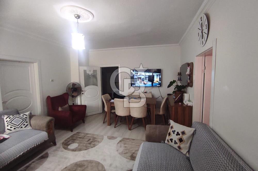 Akşemsettin mahalesinde 3+1 satılık içi yapılı daire.